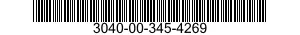 3040-00-345-4269  3040003454269 003454269