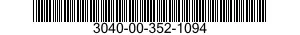 3040-00-352-1094  3040003521094 003521094