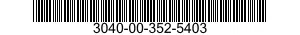 3040-00-352-5403  3040003525403 003525403