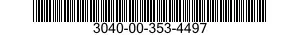 3040-00-353-4497  3040003534497 003534497