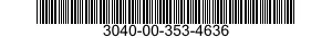 3040-00-353-4636  3040003534636 003534636
