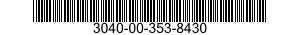 3040-00-353-8430  3040003538430 003538430
