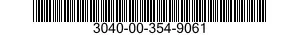 3040-00-354-9061  3040003549061 003549061