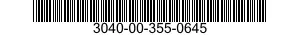 3040-00-355-0645  3040003550645 003550645