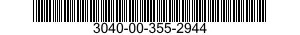 3040-00-355-2944  3040003552944 003552944