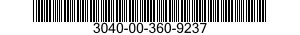 3040-00-360-9237  3040003609237 003609237