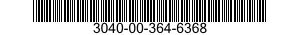 3040-00-364-6368  3040003646368 003646368