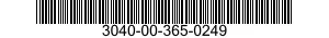 3040-00-365-0249 CONNECTING LINK,RIGID 3040003650249 003650249