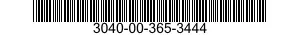 3040-00-365-3444  3040003653444 003653444