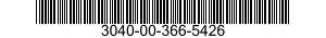 3040-00-366-5426  3040003665426 003665426