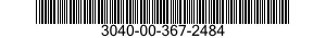 3040-00-367-2484  3040003672484 003672484