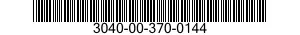 3040-00-370-0144 HUB,BODY 3040003700144 003700144