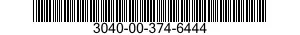 3040-00-374-6444  3040003746444 003746444