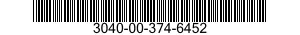 3040-00-374-6452  3040003746452 003746452