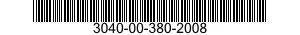 3040-00-380-2008  3040003802008 003802008
