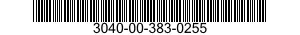 3040-00-383-0255  3040003830255 003830255