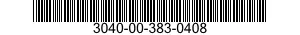 3040-00-383-0408  3040003830408 003830408