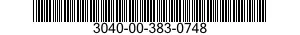 3040-00-383-0748  3040003830748 003830748
