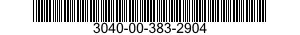 3040-00-383-2904  3040003832904 003832904