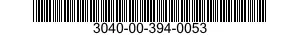3040-00-394-0053  3040003940053 003940053