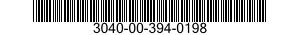3040-00-394-0198  3040003940198 003940198