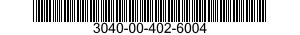 3040-00-402-6004 SHAFT,SHOULDERED 3040004026004 004026004