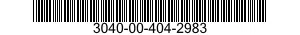 3040-00-404-2983  3040004042983 004042983