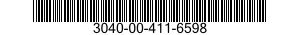 3040-00-411-6598 BRACKET,EYE,NONROTATING SHAFT 3040004116598 004116598
