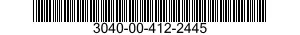 3040-00-412-2445  3040004122445 004122445