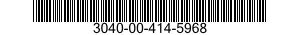 3040-00-414-5968 PARTS KIT,LINEAR ACTUATING CYLINDER ASSEMBLY 3040004145968 004145968