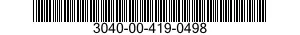 3040-00-419-0498 COLLAR,SHAFT 3040004190498 004190498