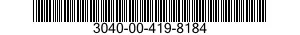 3040-00-419-8184  3040004198184 004198184