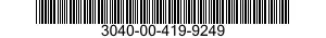 3040-00-419-9249  3040004199249 004199249