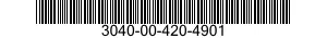3040-00-420-4901  3040004204901 004204901