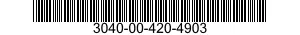 3040-00-420-4903  3040004204903 004204903