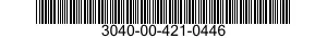 3040-00-421-0446 SHAFT,TRANSMITTER 3040004210446 004210446