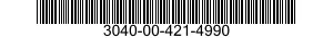 3040-00-421-4990 GEARSHAFT,WORM WHEEL 3040004214990 004214990