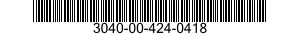 3040-00-424-0418  3040004240418 004240418