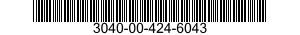 3040-00-424-6043  3040004246043 004246043