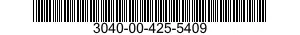 3040-00-425-5409  3040004255409 004255409