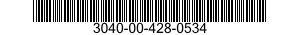 3040-00-428-0534  3040004280534 004280534