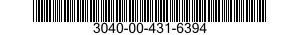 3040-00-431-6394  3040004316394 004316394