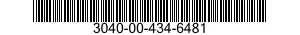 3040-00-434-6481 CONTROL ASSEMBLY,PUSH-PULL 3040004346481 004346481