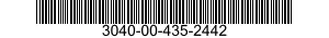 3040-00-435-2442  3040004352442 004352442