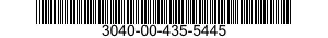 3040-00-435-5445  3040004355445 004355445