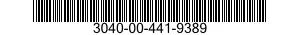 3040-00-441-9389 SHAFT,SHOULDERED 3040004419389 004419389