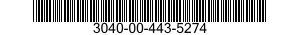 3040-00-443-5274 CAM,CONTROL 3040004435274 004435274