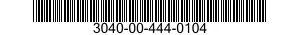 3040-00-444-0104  3040004440104 004440104