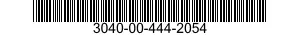 3040-00-444-2054  3040004442054 004442054