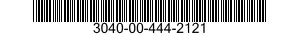 3040-00-444-2121  3040004442121 004442121